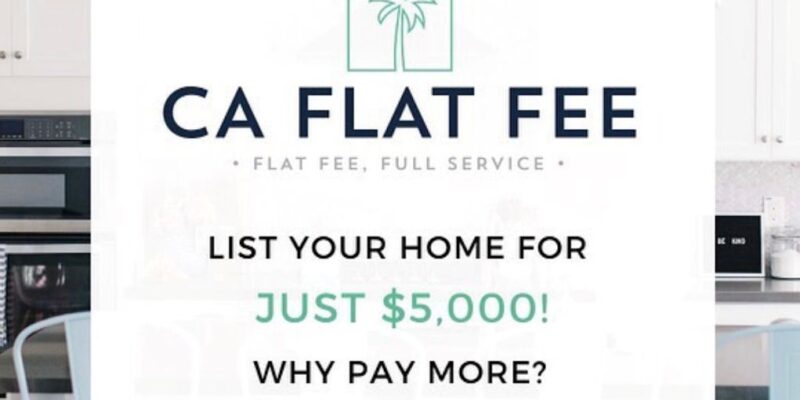 CA Flat Fee Real Estate